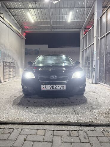 машина для инвалидов: Subaru Legacy: 2008 г., 2.5 л, Автомат, Бензин, Седан
