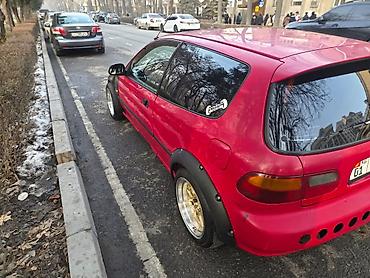 Honda: Honda Civic: 1995 г., 2.2 л, Механика, Хэтчбэк — 3