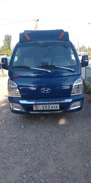 ram 2500: Hyundai Porter (тоннажный малотоннажный самосвал/бортовой) синего — 2