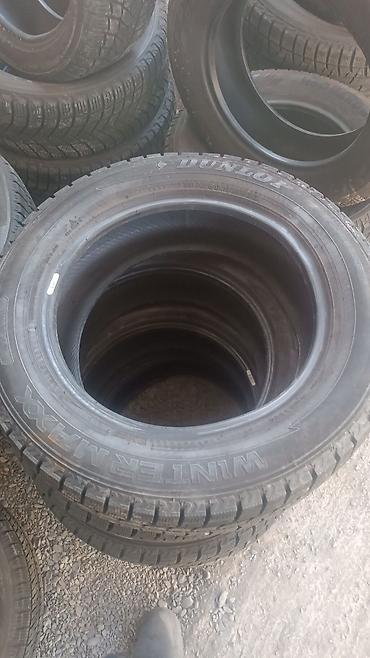 бир: Шиналар 185 / 65 / R 15, Кыш, Колдонулган, Жеңил унаалар, Жапония, Dunlop — 8