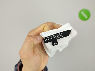 jasne buty: Top Secret, Bluzka damska, rozmiar M — 4