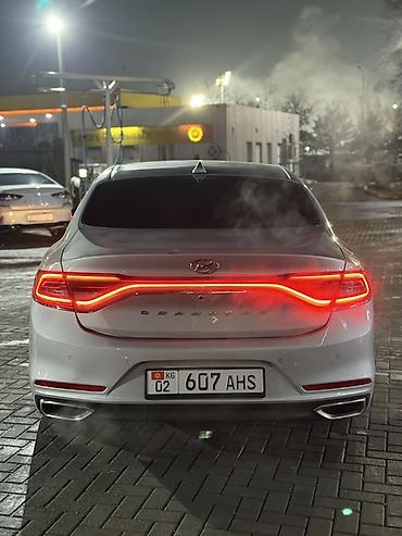 Hyundai: Hyundai Grandeur: 2019 г., 3 л, Автомат, Бензин, Седан — 5