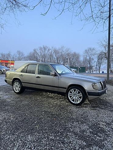 Mercedes-Benz: Mercedes-Benz W124: 1988 г., 2.3 л, Механика, Бензин, Седан — 10