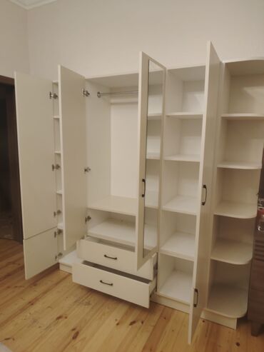Dolablar: Yeni, Açılan, 4 qapılı Düz dolab, Şifonyer, Azərbaycan — 10