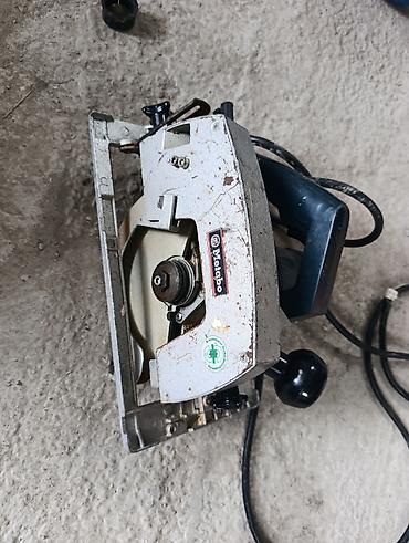 Metabo ručna kružna testera – žična - Robusno aluminijumsko kućište