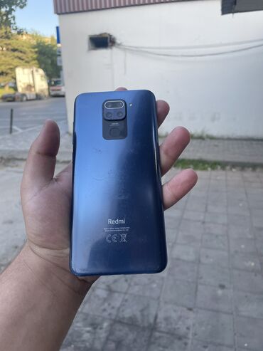 Xiaomi: Xiaomi Redmi Note 9, 64 GB, rəng - Göy