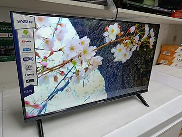 Телевизоры: Yasin SMART TV 24" Компактный смарт‑телевизор с диагональю 24", на — 22