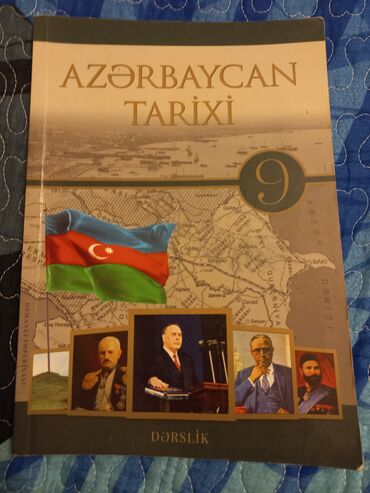 azərbaycan tarixi 9 ci sinif pdf: Azerbaycan tarixi 9 uncu sinif derslik ela veziyyetde