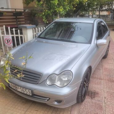 Mercedes-Benz: Mercedes-Benz C 180: 1.8 l. | 2007 έ. Λιμουζίνα — 3