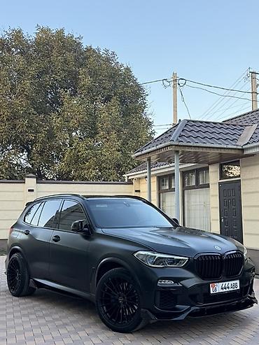 18 хром: BMW X5: 2019 г., 4.4 л, Автомат, Бензин, Кроссовер — 2