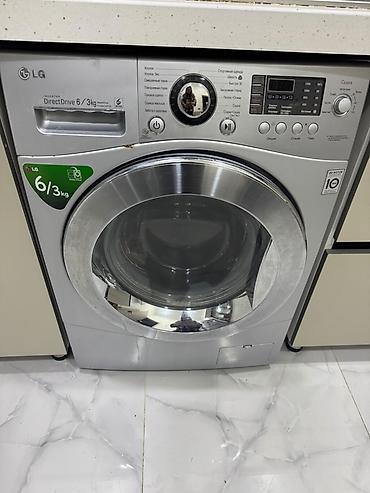 utu alti: LG paltaryuyan-quruducu maşın – ön yükləməli, Inverter Direct Drive — 2