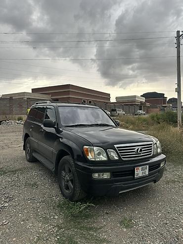 токмок продажа: Lexus LX: 2006 г., Автомат, Бензин, Жол тандабас — 2