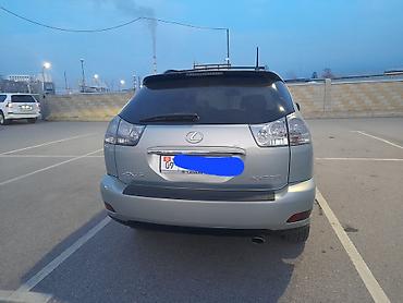 Lexus: Lexus RX: 2004 г., 3.3 л, Автомат, Бензин, Кроссовер — 8