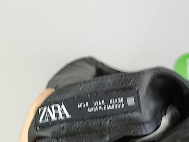 zygzak: Zara, Spodnie materiałowe damskie, rozmiar S — 4