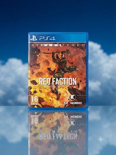 Игра для PS4: Red Faction: Guerrilla Re-Mars-tered (диск, коробка