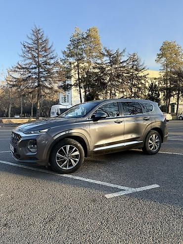 Hyundai: Hyundai Santa Fe: 2019 г., 2 л, Автомат, Дизель, Кроссовер — 2