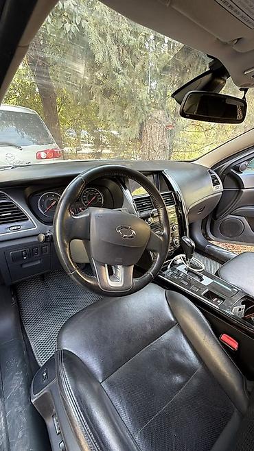 rexton ssangyong: Renault Samsung SM7 (TReKno) — просторный бизнес‑седан серого цвета — 6