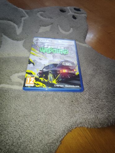 сони 5 аренда: Примите участие в захватывающих гонках с игрой Need For Speed Unbound