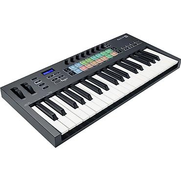 Klavişli alətlər: №: 15020 Məhsulun adı: MIDI-klaviatura kontrolleri Novation FLkey 37 — 1