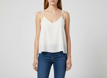 Topy: Topshop, Top damski, rozmiar S