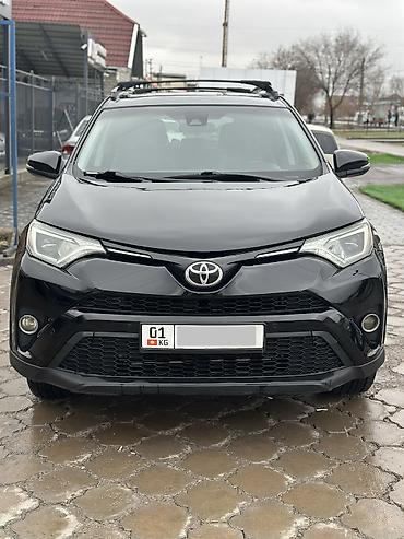 Toyota: Toyota RAV4: 2018 г., 2.5 л, Автомат, Бензин, Кроссовер — 2