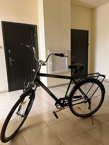 turnik ev ucun type 1: Yeni Şəhər velosipedi Stels, 29", sürətlərin sayı: 1, Ünvandan götürmə — 1