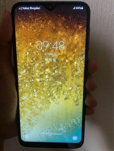 a 13 samsung qiymeti: Samsung Galaxy A10, 32 GB, rəng - Göy, Sensor, İki sim kartlı