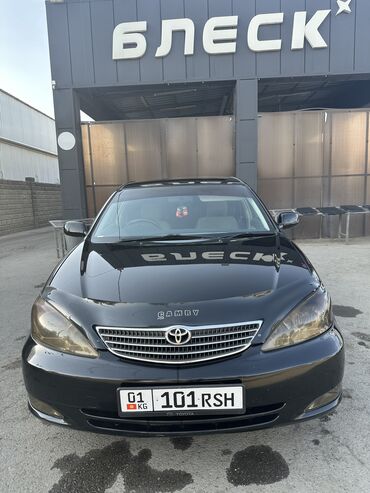 купля продажа авто бишкек: Toyota Camry: 2003 г., 2.4 л, Автоматические, Газ, Седан