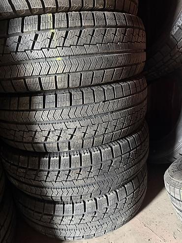 Шины 215 / 65 / R 16, Зима, Б/у, Комплект, Легковые, Япония, Bridgestone