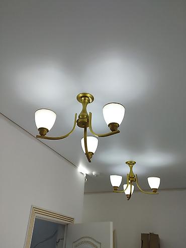 Светодиодная потолочная панель: Натяжные потолки Глянцевые Матовые 3 д Паталки Предлагаем установку — 8