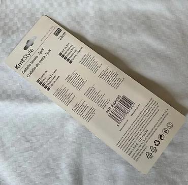mala stega: Noževi kuhinjski KmtStyle 12cm 3/1 NOVO. Opis proizvoda: Dužina — 2