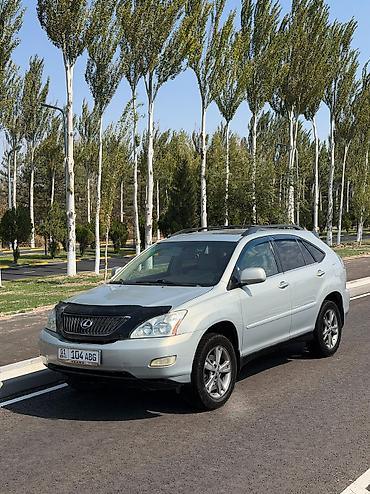 mazda 2004: Lexus RX: 2004 г., 3.3 л, Автомат, Бензин, Внедорожник — 1