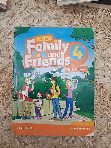 Məktəb dərslikləri: Məhsul: Family and Friends 4 (2nd Edition) – Naomi Simmons, Oxford — 2