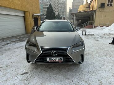 Lexus: Lexus NX: 2018 г., 2 л, Типтроник, Бензин, Кроссовер