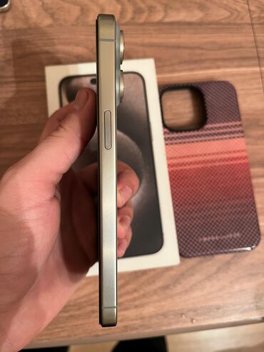 Apple iPhone: IPhone 15 Pro, Natural Titanium, Face ID -da lalafo.az — 6 Apple iPhone: IPhone 15 Pro, Natural Titanium, Face ID — 6