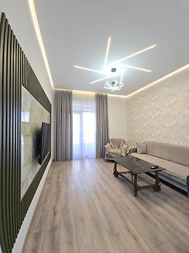 berde: Ağ Şəhərdə studio tipli 2 otaqlı mənzil kirayə verilir. - Ümumi sahə — 2