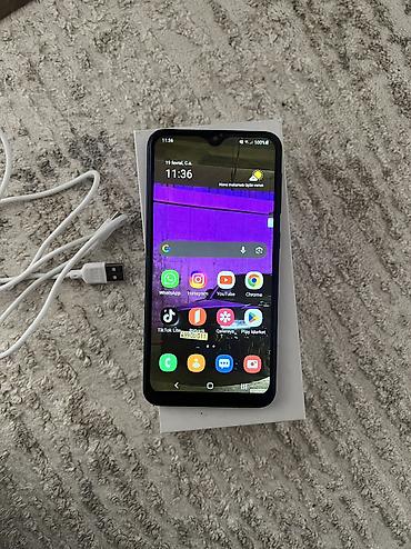 Samsung: Samsung Galaxy A10, 32 GB, rəng - Mavi, Sensor — 1