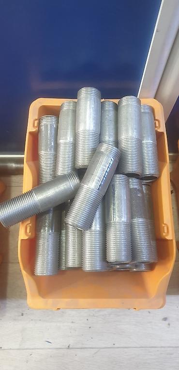 Муфты для соединения труб: Соединительная муфта, изготовленная из металла, с резьбой на обоих — 3