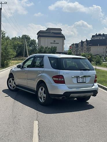 уна: Mercedes-Benz ML-Class: 2005 г., 3.5 л, Автомат, Бензин, Кроссовер — 4