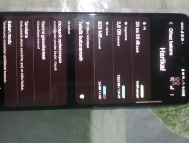 telefonlar a52: Samsung Galaxy A52, 128 GB, rəng - Mavi, Barmaq izi, Face ID