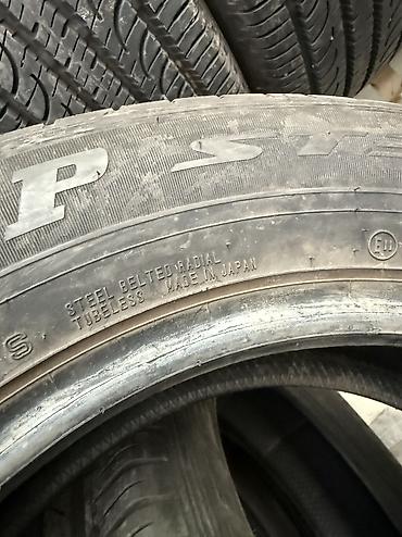95: Шины 225 / 65 / R 17, Лето, Б/у, Комплект, Легковые, Япония, DUNLOP — 6