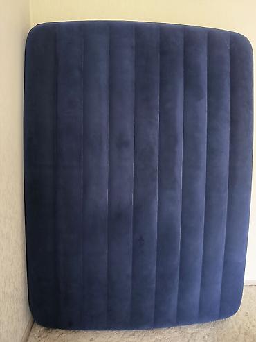 нодом: Надувной матрас Intex Dura-Beam Standard Classic Downy Air Mattress - — 2