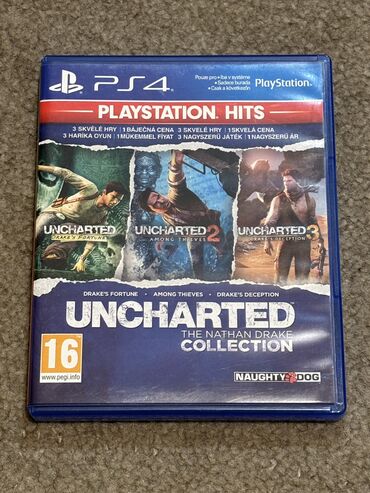 uncharted türkçe: Uncharted 1,2,3 hamsi birlikde az isledilib tertemizdi