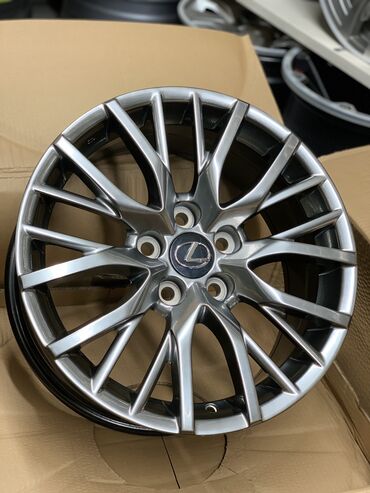 Диски: Литые Диски R 17 Комплект, отверстий - 5, Новый at lalafo.kg — 24 Диски: Литые Диски R 17 Комплект, отверстий - 5, Новый — 24