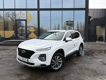 drive: Hyundai Santa Fe: 2018 г., 2 л, Автомат, Дизель, Внедорожник