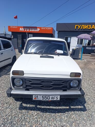 передний редуктор нива: ВАЗ (ЛАДА) 4x4 Нива: 2007 г., 1.7 л, Механика, Бензин, Хэтчбэк