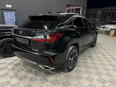 alba: Lexus RX: 2019 г., 0.5 л, Автомат, Бензин, Внедорожник — 3
