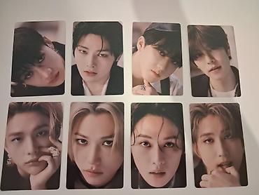 1: Stray Kids Ot8 lomo card 1 ededi 50 qepdir 0 Hasar - Qutu məzmunu: 8 — 1