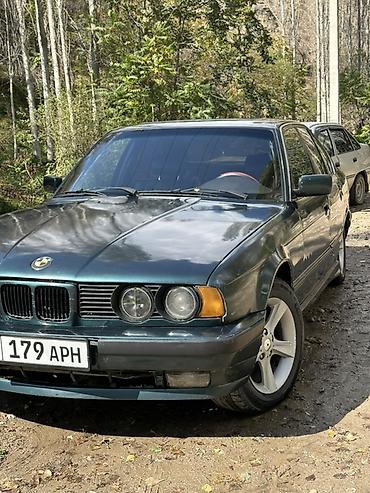 buick rainer: BMW 5 series: 1992 г., 2.5 л, Механика, Бензин, Седан — 5