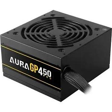 Izvori napajanja: AURA GP450 PRO – ATX napajanje za računar, 450 W - Ukupna snaga: 450 — 15